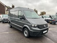 Used VW Crafter 140 HP (102 kW) 2024 Grey Van