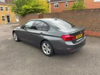 Used BMW 318 Sport Line 2018 Grey Sedan