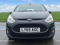 Używany Ford B-MAX Titanium 105 KM (77 kW) 2015 Czarny Minivan