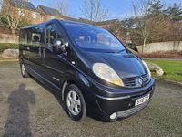 Used Renault Trafic 115 HP (84 kW) 2012 Black MPV