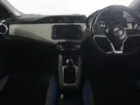 Used Nissan Micra S 90 HP (66 kW) 2018 Black Hatchback