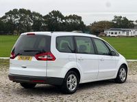 Used Ford Galaxy Zetec 140 HP (102 kW) 2011 White MPV