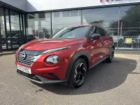 Used Nissan Juke N-Connecta 2023 Red SUV