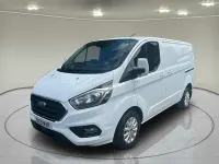 Used Ford Transit Custom Limited 130 HP (95 kW) 2021 White Van