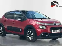 Used Citroën C3 Flair 83 HP (61 kW) 2019 Red Hatchback