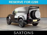 Used Land Rover Defender HSE Dynamic 2024 Santorini black SUV
