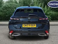 Used Peugeot 308 SW Allure Premium 131 HP (96 kW) 2023 Black Estate