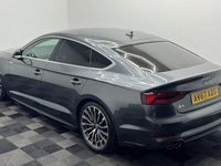 Used Audi A5 Sportback S-Line 190 HP (139 kW) 2017 Grey Hatchback