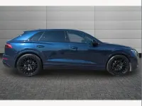 Used Audi Q8 Black Edition 286 HP (210 kW) 2025 Navarra blue SUV