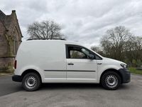 Used VW Caddy Startline 122 HP (89 kW) 2018 White MPV