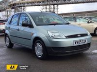 Used Ford Fiesta Finesse 67 HP (49 kW) 2005 Green Hatchback