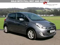 Used Hyundai ix20 Active 115 HP (84 kW) 2014 Grey Hatchback