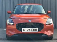 Used Suzuki Swift 2024 Orange Hatchback
