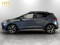 Used Ford Fiesta Active X 125 HP (91 kW) 2023 Blue Hatchback