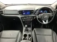 Used Kia Sportage 134 HP (98 kW) 2020 White SUV