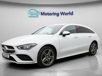 Used Mercedes CLA250e Shooting Brake AMG line 218 HP (160 kW) 2021 White Estate
