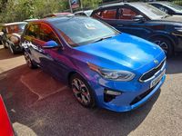 Używany Kia Ceed First Edition 138 KM (101 kW) 2018 Niebieski Hatchback