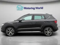 Używany Seat Ateca Xperience Lux 150 KM (110 kW) 2022 Czarny SUV