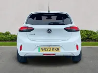 Used Vauxhall Corsa-e Elite 100 kW (136 HP) 2022 White Hatchback