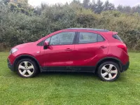 Used Vauxhall Mokka 130 HP (95 kW) 2015 Red SUV