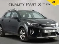 Używany Kia Stonic 100 KM (73 kW) 2021 Czarny SUV