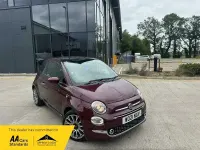 Used Fiat 500 Star 70 HP (51 kW) 2021 Red Hatchback