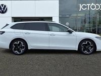 Used VW Passat R-line 150 HP (110 kW) 2024 White Estate