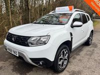 Used Dacia Duster Prestige 150 HP (110 kW) 2019 White SUV