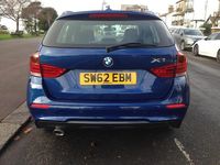 Begagnad BMW X1 M Sport 2012 Blå SUV