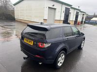 Used Land Rover Discovery Sport Pure 2018 Blue SUV