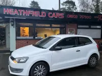 Used VW Polo S 70 HP (51 kW) 2010 White Hatchback