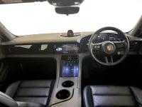 Used Porsche Taycan Performance Package 419 kW (571 HP) 2021 Silver Sedan