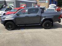 New Toyota HiLux Sport 204 HP (150 kW) 2025 Grey Pickup