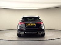 Used Mercedes A180 AMG line 2024 Cosmos black Hatchback