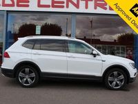 Used VW Tiguan Allspace Match 150 HP (110 kW) 2019 White SUV