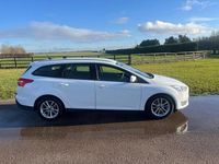 Used Ford Focus Style 2017 White Estate