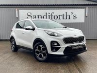 Used Kia Sportage 130 HP (95 kW) 2018 White SUV