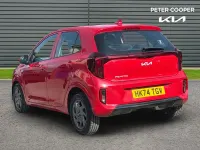 Used Kia Picanto 61 HP (44 kW) 2025 Red Hatchback