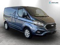 Used Ford Transit Custom Limited 130 HP (95 kW) 2019 Blue Van