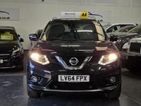Used Nissan X-Trail N-TEC 130 HP (95 kW) 2014 Black SUV