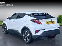 Used Toyota C-HR Design 122 HP (89 kW) 2022 Pure white SUV