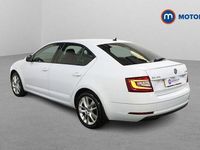 Used Skoda Octavia SE L 190 HP (139 kW) 2019 White Hatchback