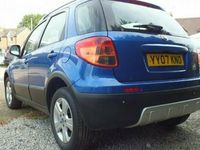 Used Fiat Sedici 107 HP (78 kW) 2007 SUV