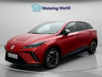 Used MG MG4 EV Trophy 319 kW (435 HP) 2023 Red Hatchback