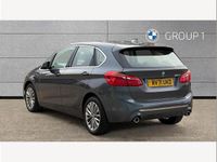 Used BMW 220 Luxury Line 190 HP (139 kW) 2021 Grey Estate