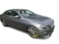 Used Mercedes E220 AMG line 194 HP (142 kW) 2017 Grey Sedan