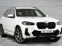 Used BMW X3 M Sport 288 HP (211 kW) 2023 White SUV