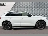 Used Audi Q5 Black Edition 245 HP (180 kW) 2020 White SUV