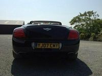 Used Bentley Continental GT Convertible 2007 Cabriolet
