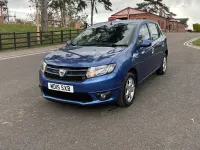 Used Dacia Sandero Lauréate 2015 Blue Hatchback
